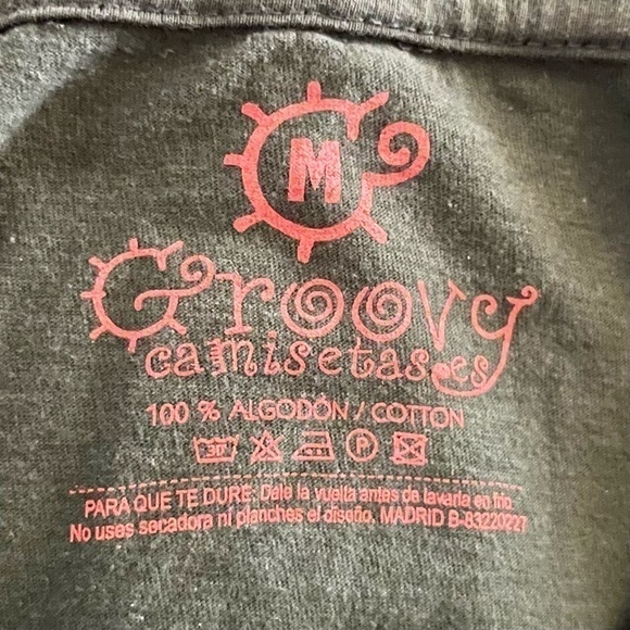 Vintage Groovy Camisetas Climate Change T-Shirt Size M - Picture 4 of 4
